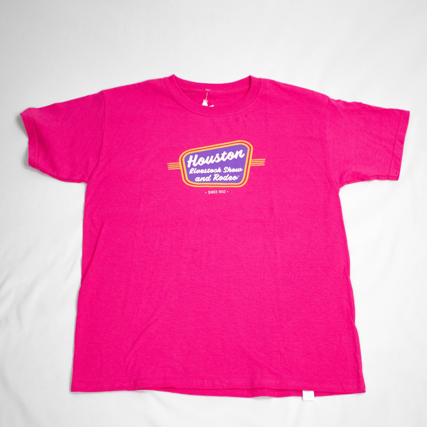 Youth HLSR Glitter Tee Pink