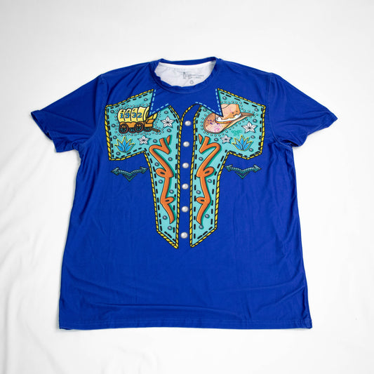 Artist Western Shirt Tee