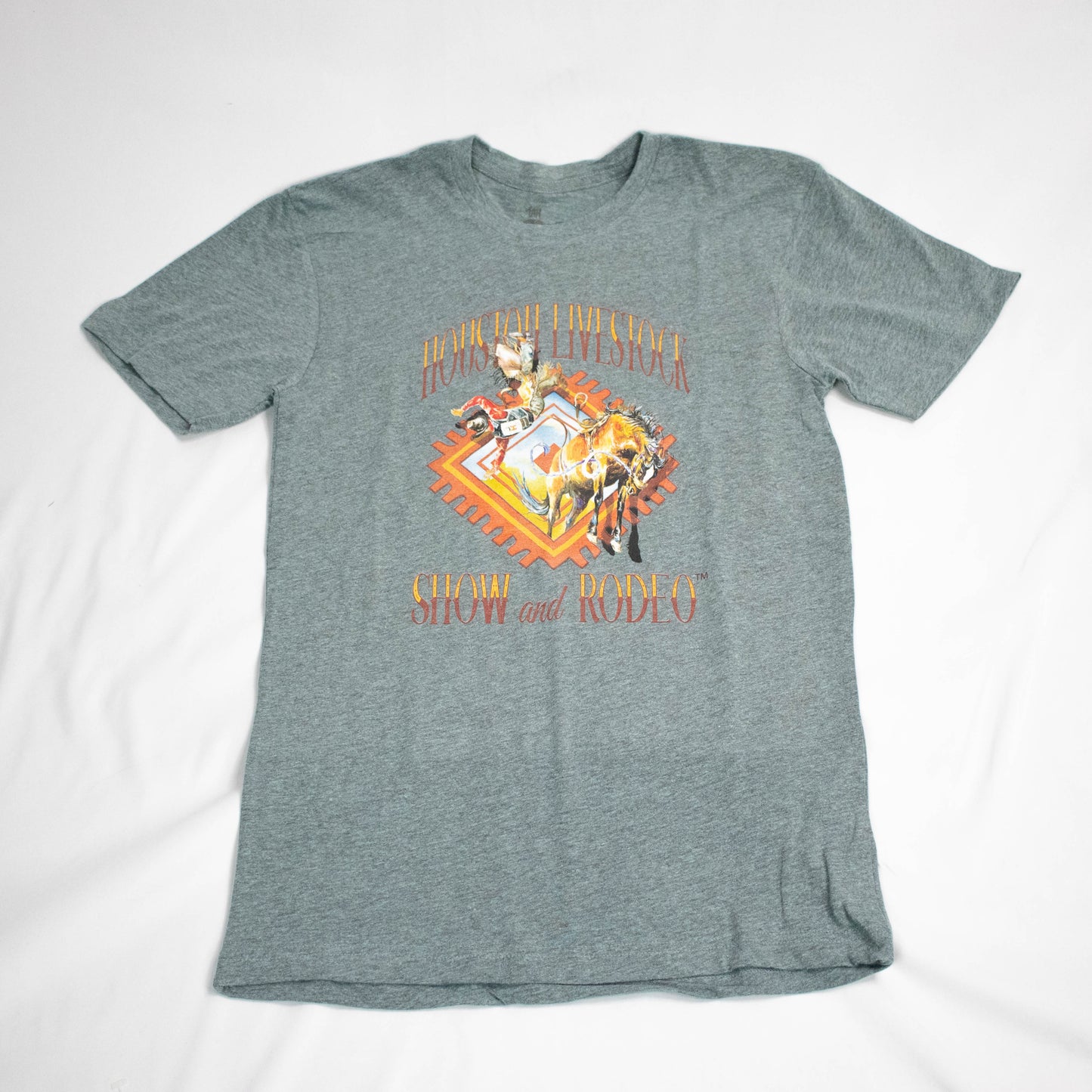 Vintage Bronc Rider Tee