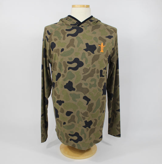 L/S Performance Hoodie - Camo