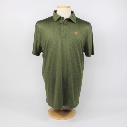 Howdy Performance Polo - Olive