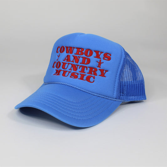 Cowboys and Country Music Mesh Back Cap