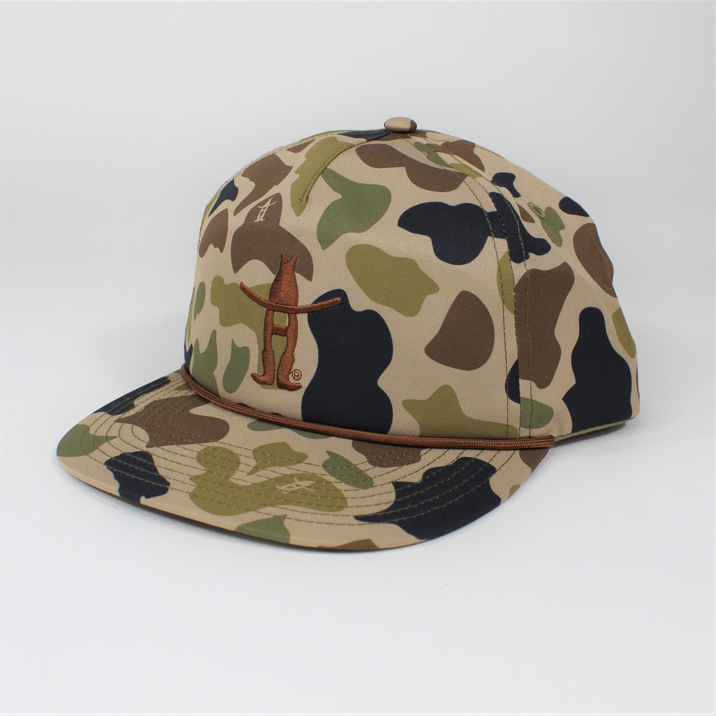 Performance Semi-Structured Cap - Rodeo Camo