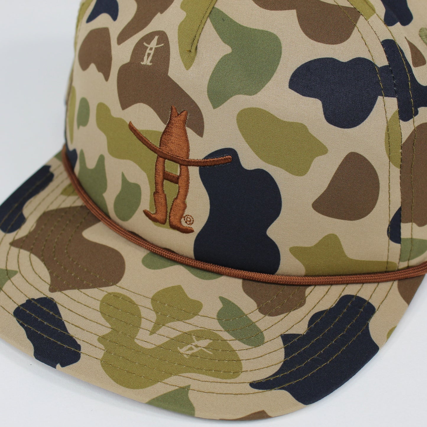 Performance Semi-Structured Cap - Rodeo Camo