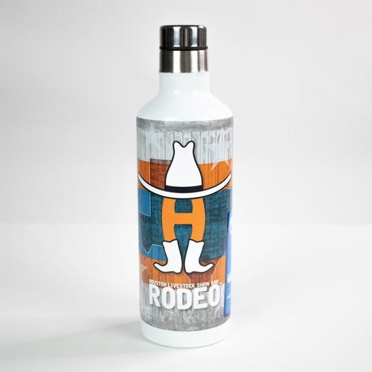 Textured Howdy Water Bottle