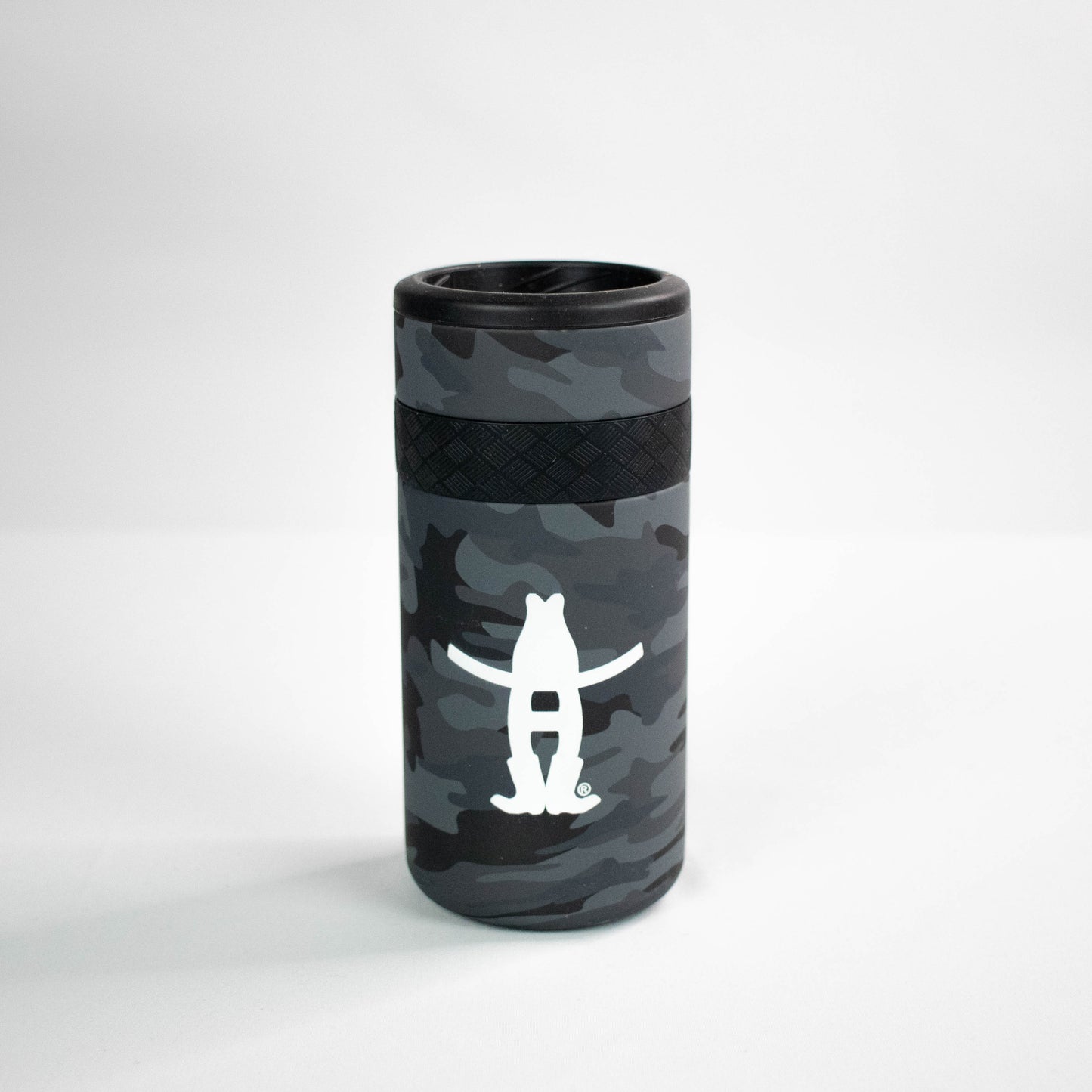 Slim Stainless Can Cooler Camo