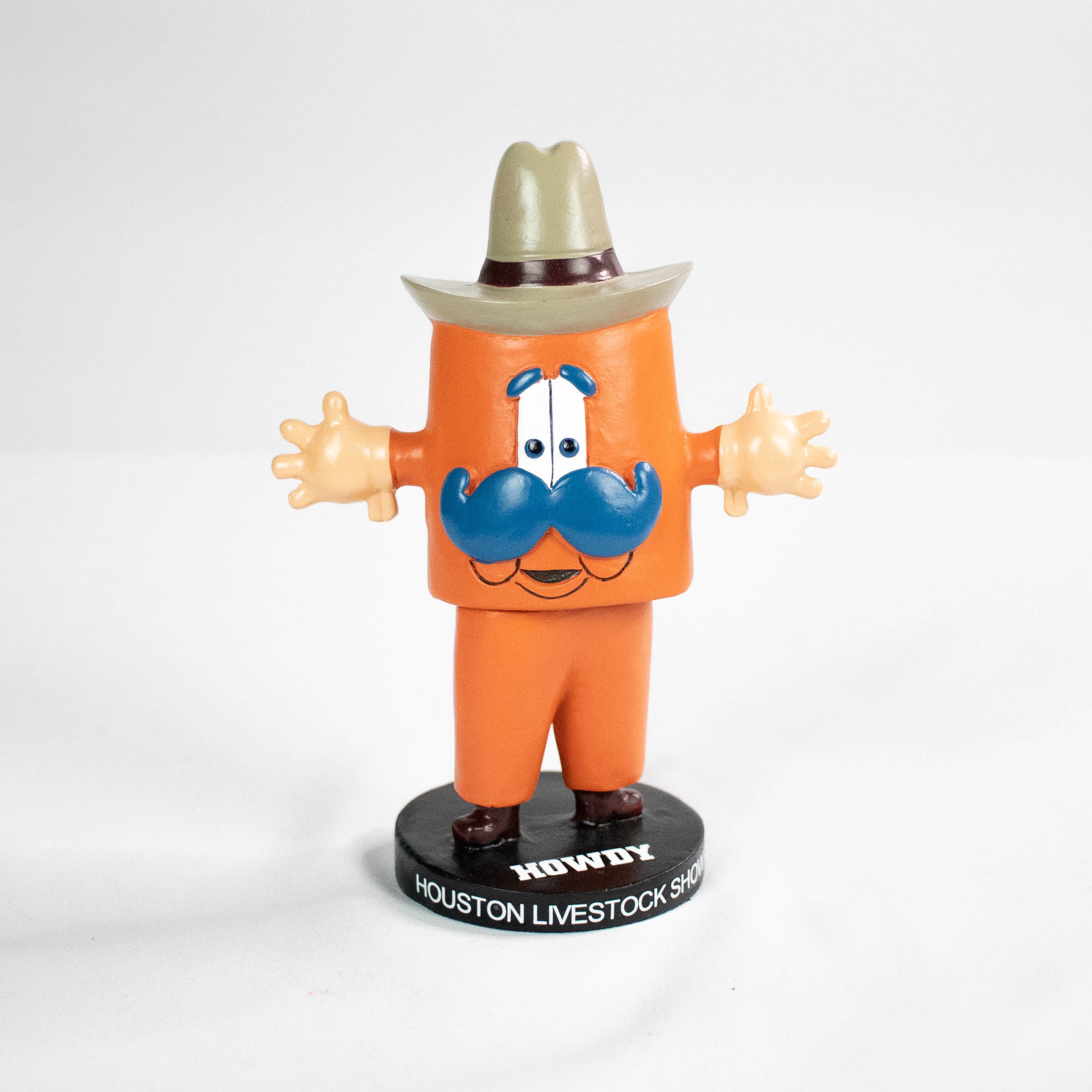 Howdy 2023 Bobblehead โ Houston Livestock Show and Rodeoโข