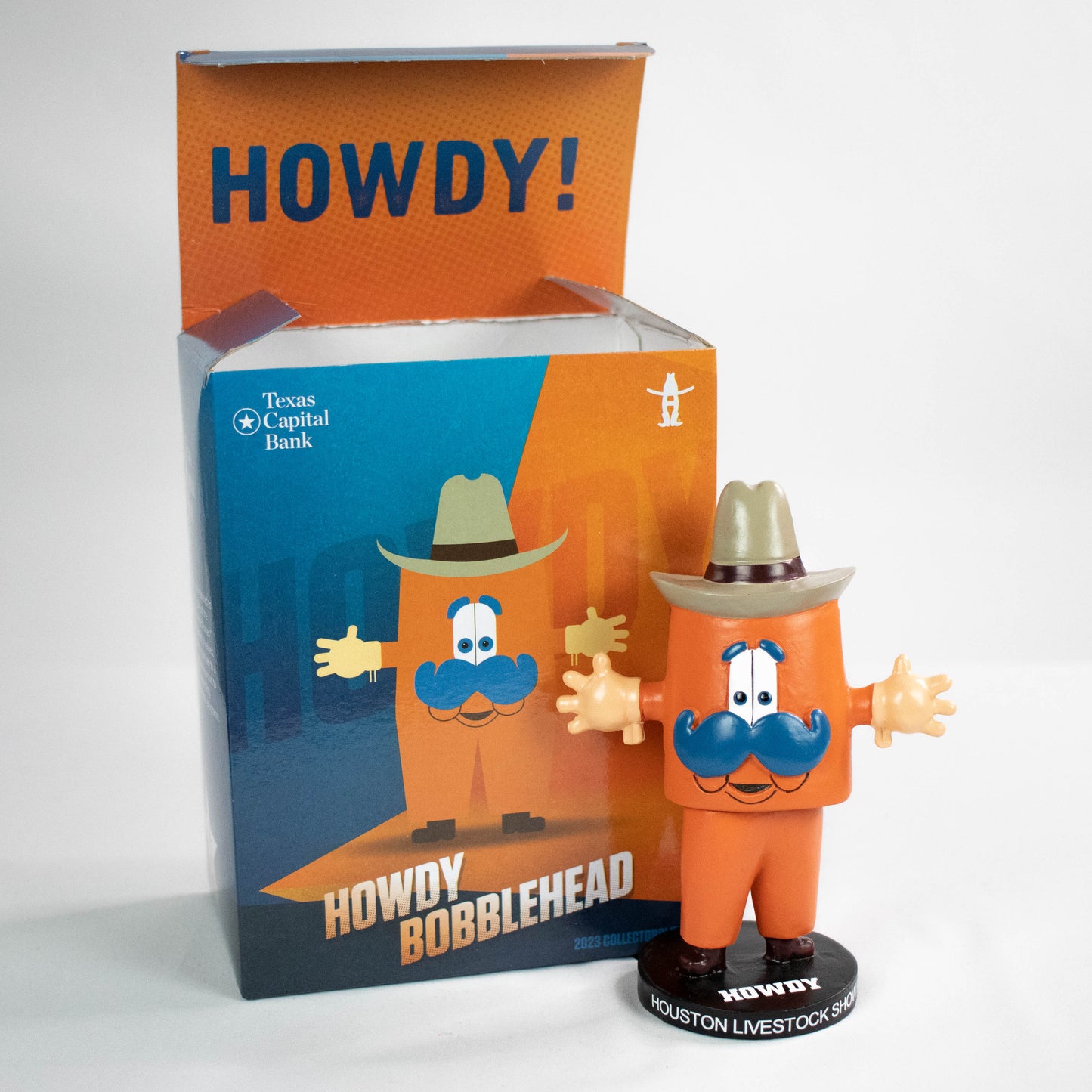 Howdy 2023 Bobblehead
