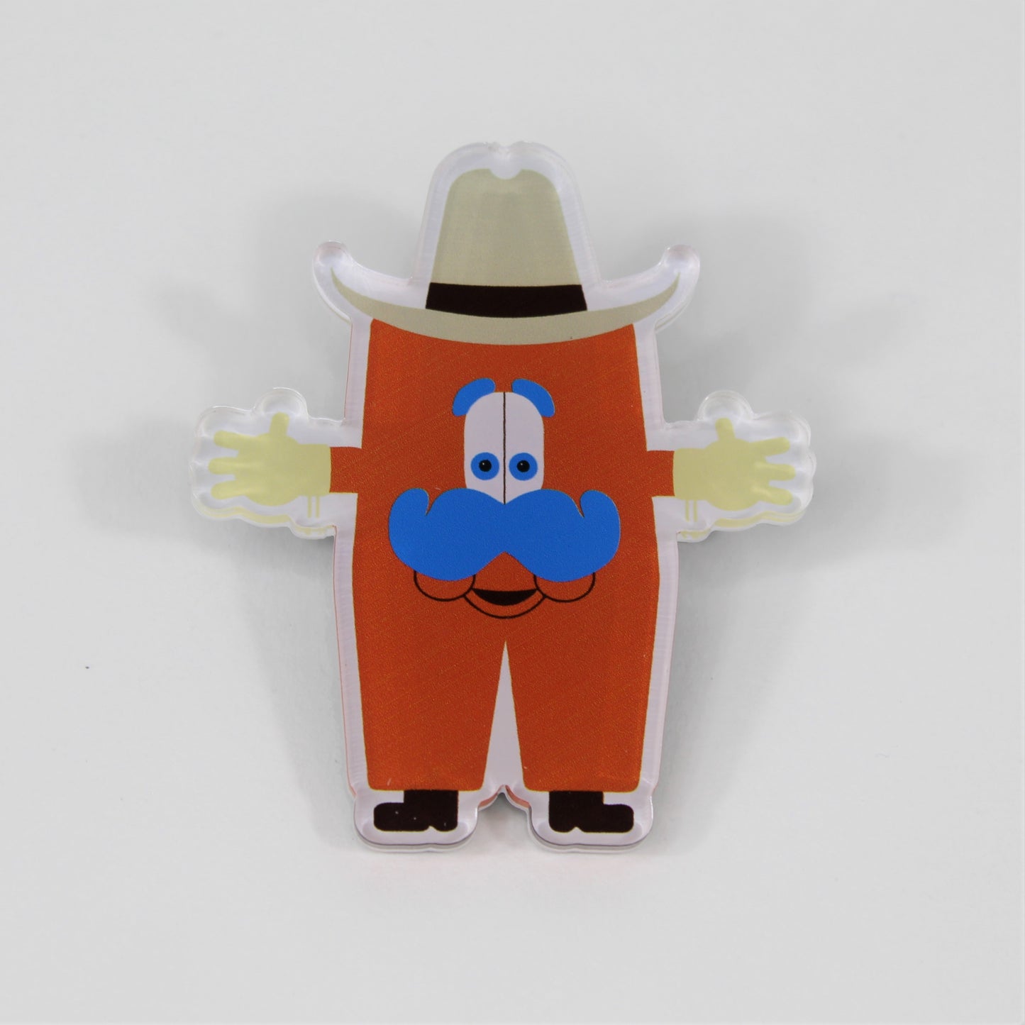 Howdy Acrylic Magnet