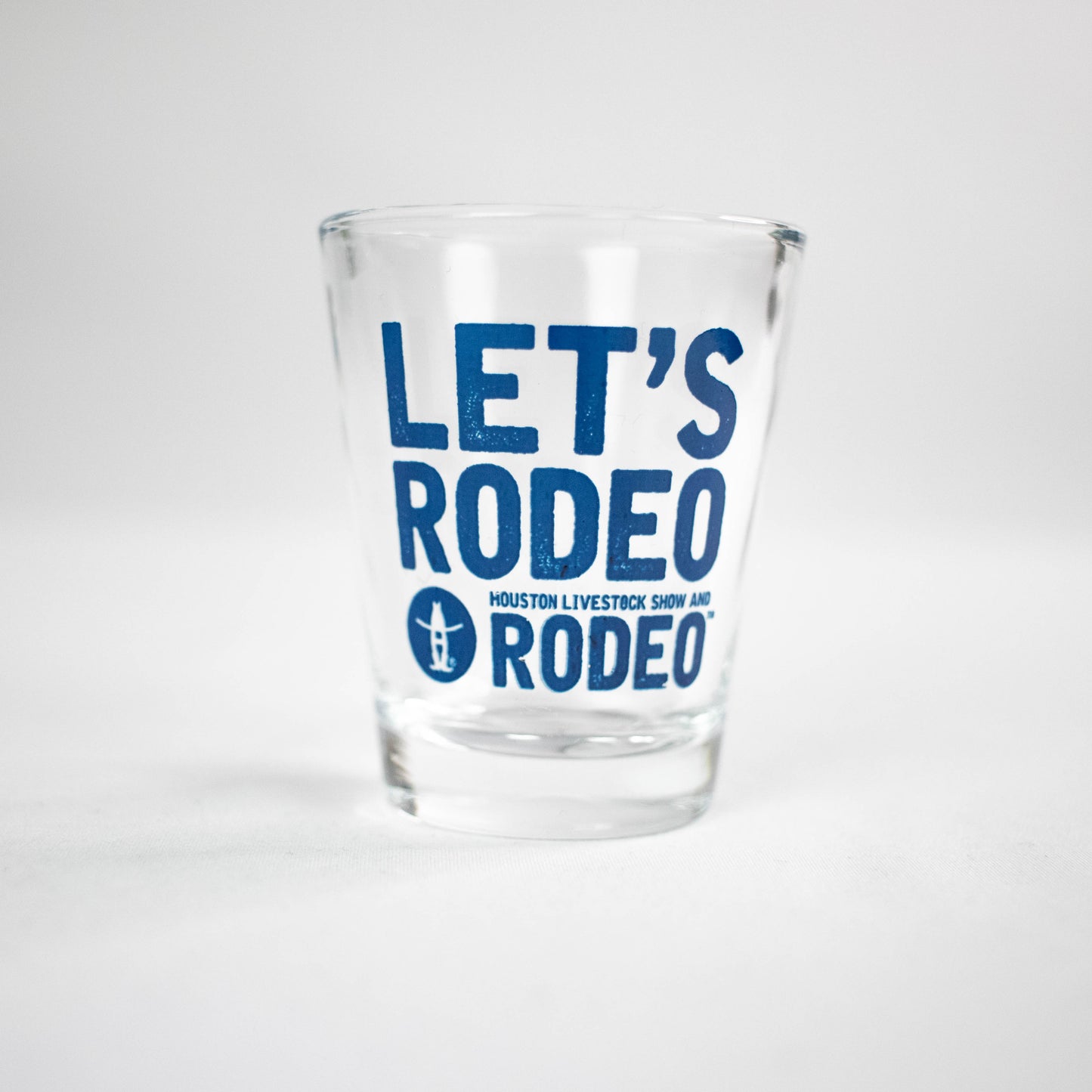 Shot Glass-Let's Rodeo