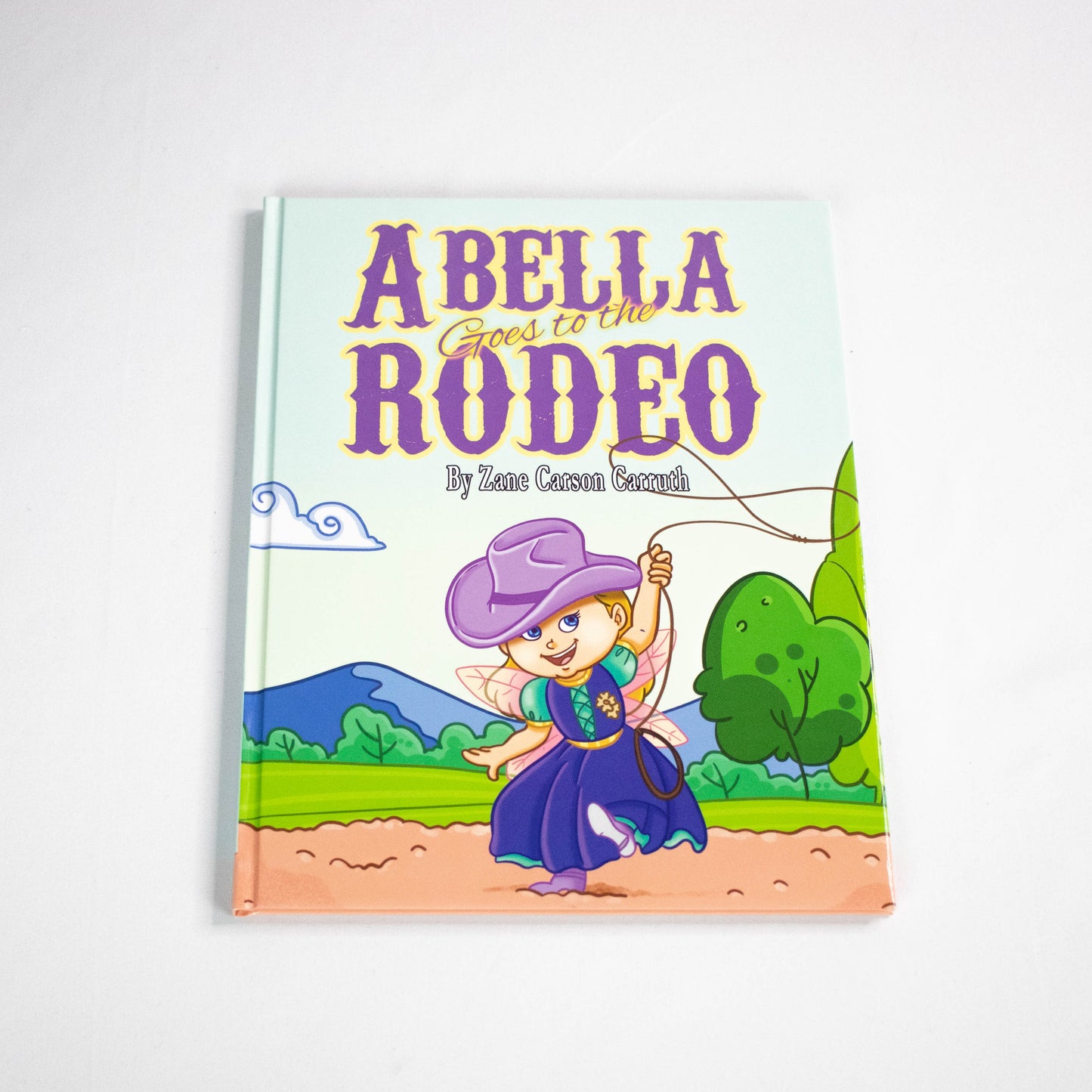Abella Goes to the Rodeo Book