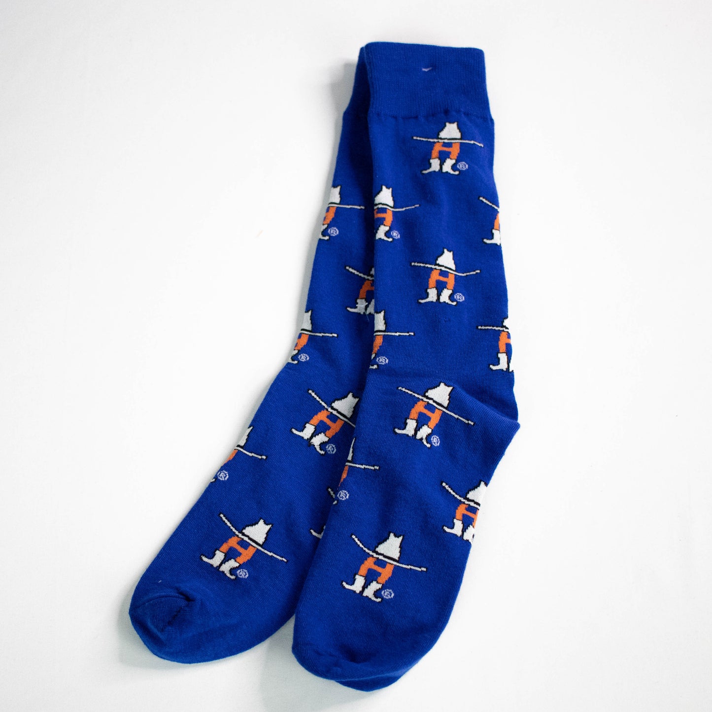 Howdy Socks (Blue)