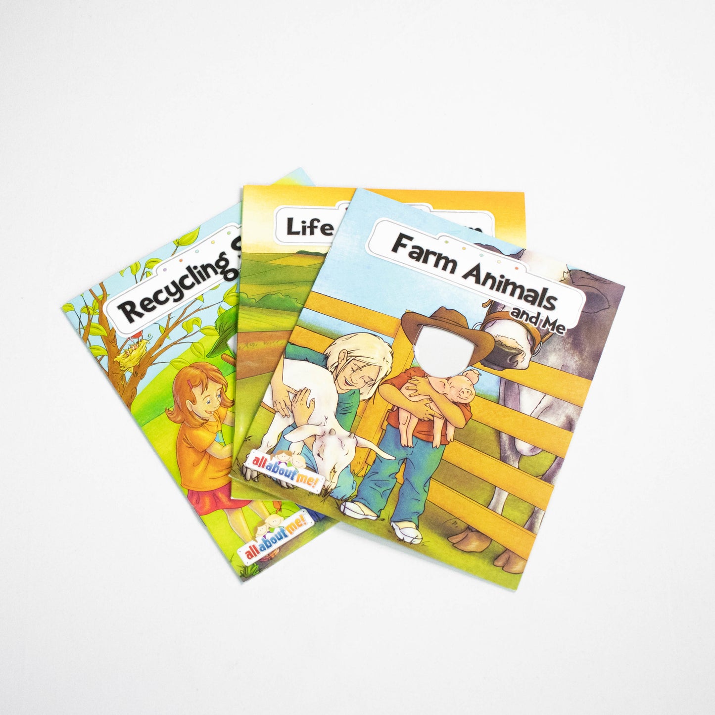 All About Me Books (Set of THREE)