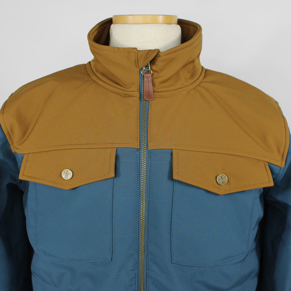 Full-Zip Ranch Hand Jacket - Navy/Coyote – Houston Livestock Show and ...