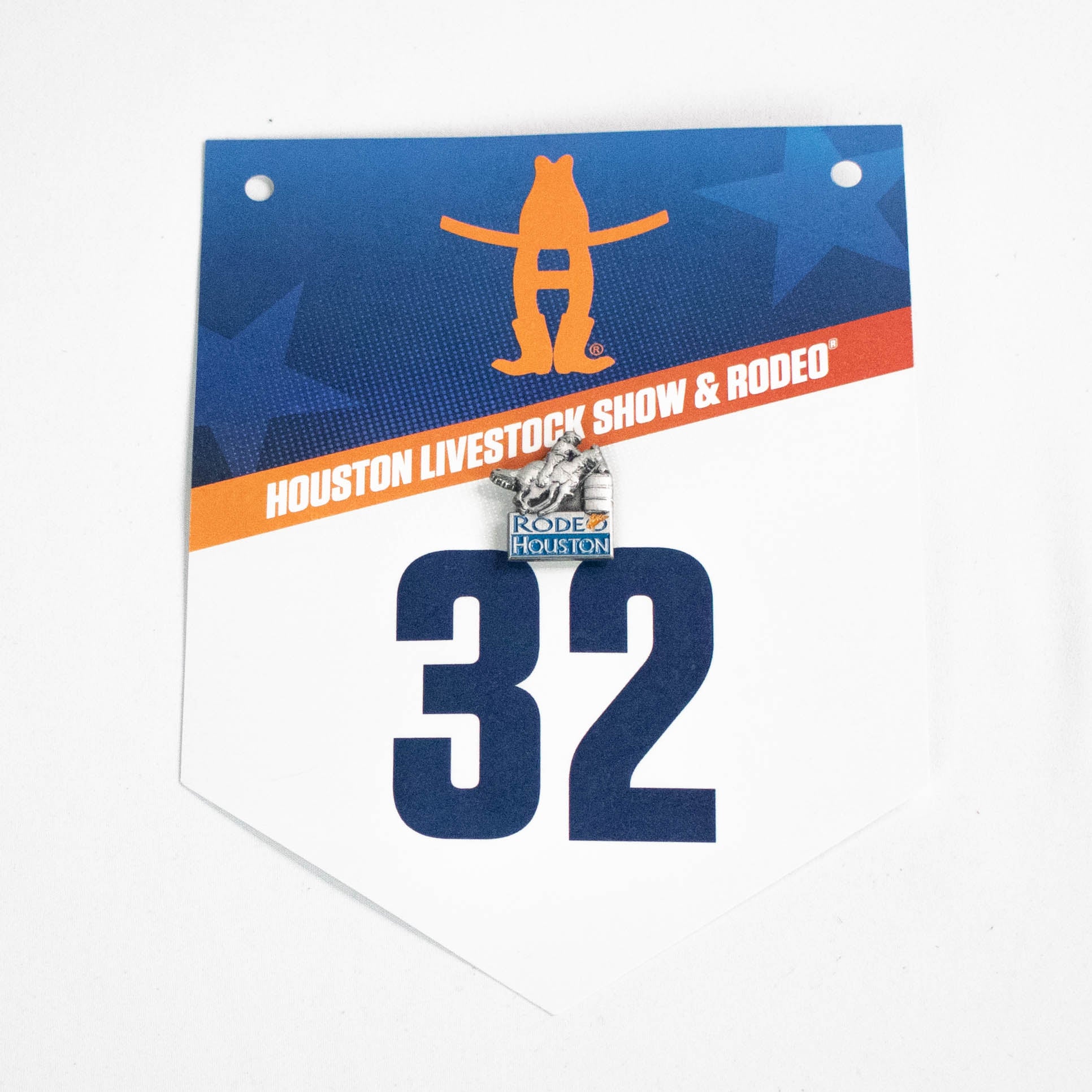 Barrel Racing Event Pin – Houston Livestock Show and Rodeo™