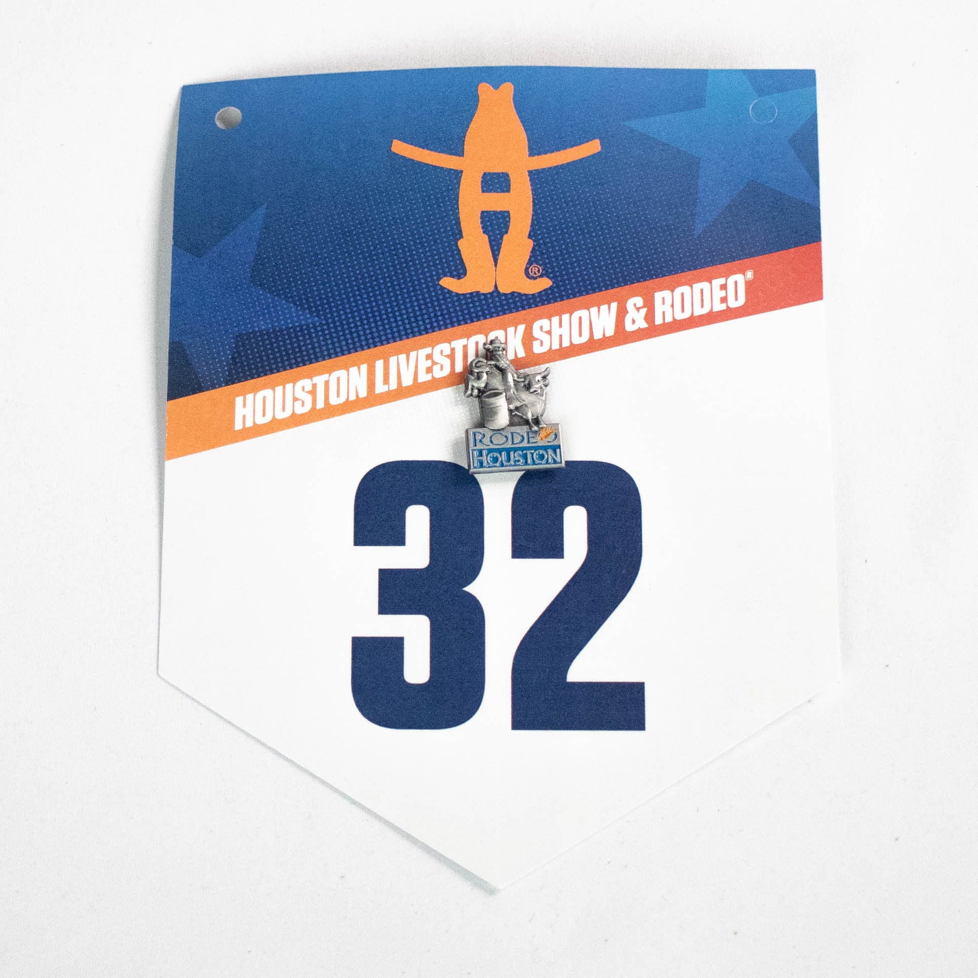 Bull Riding Event Pin – Houston Livestock Show and Rodeo™