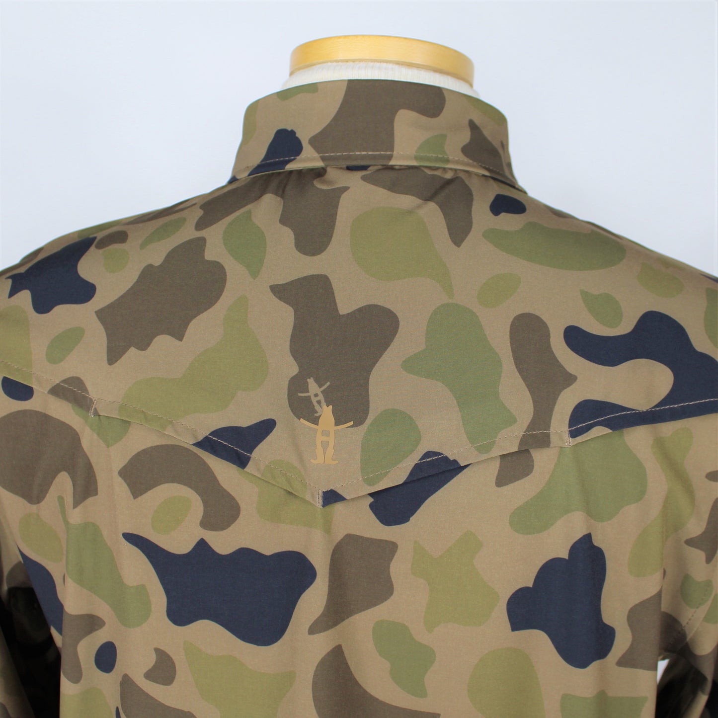 Performance L/S Pearl Snap - Camo