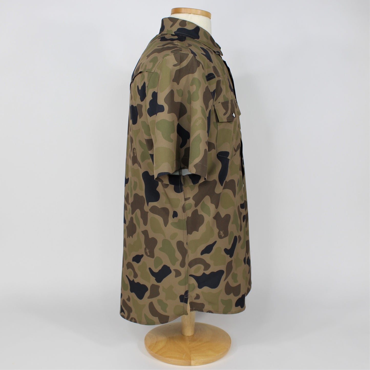 Performance S/S Pearl Snap - Camo