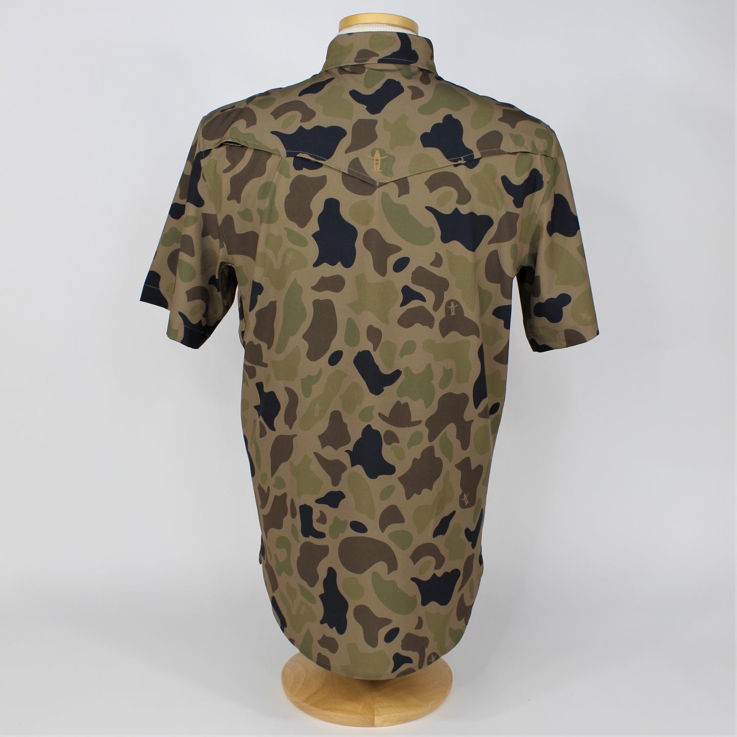 Performance S/S Pearl Snap - Camo