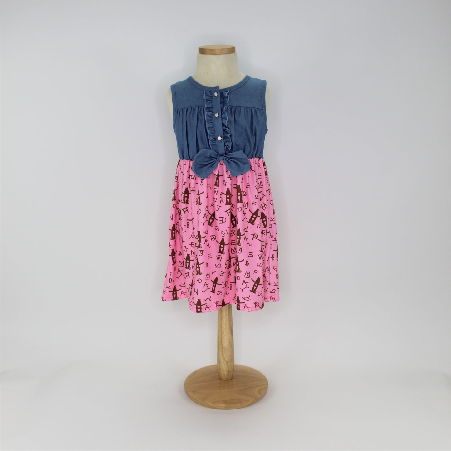 Youth Denim and Pink Dress