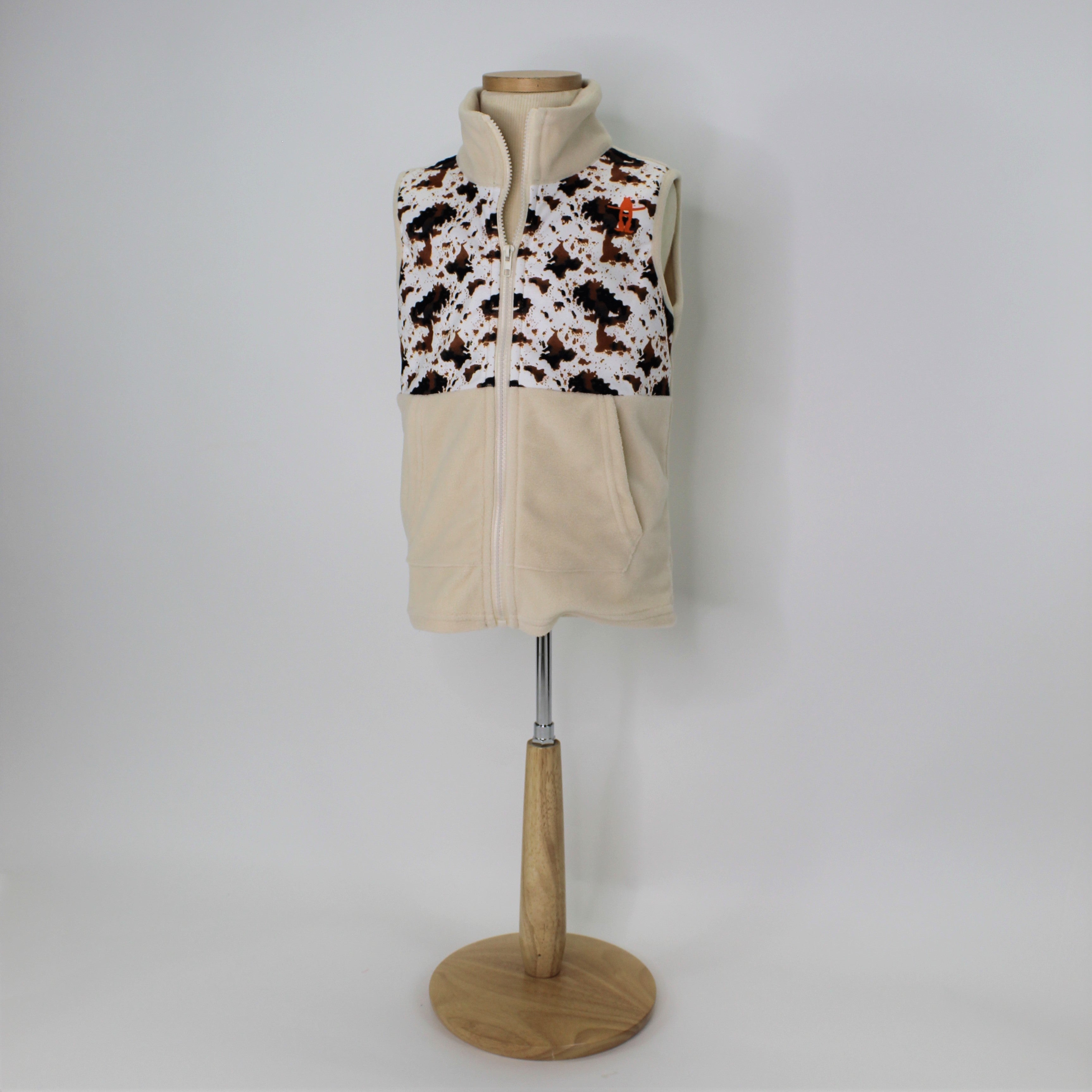 Houston Rodeo Express Vest Youth Cow Print Vest – Houston Livestock Show and Rodeo™
