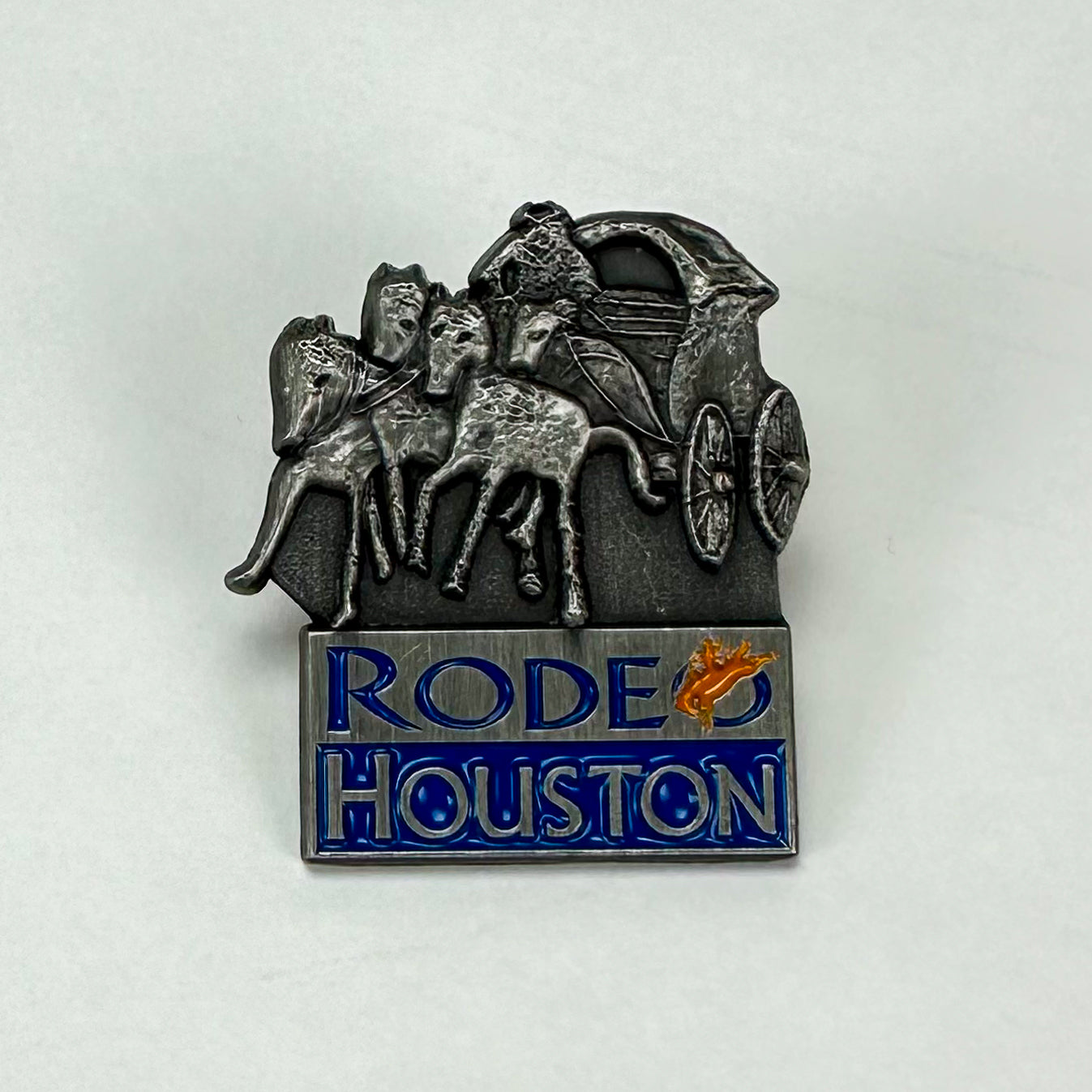 Chuck Wagon Event Pin – Houston Livestock Show and Rodeo™