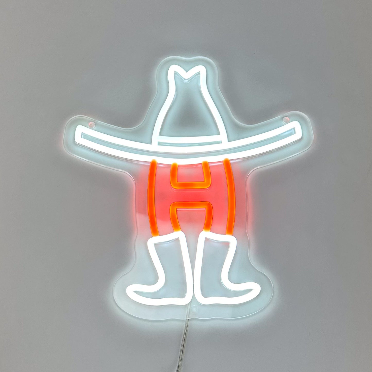 Howdy Neon Sign