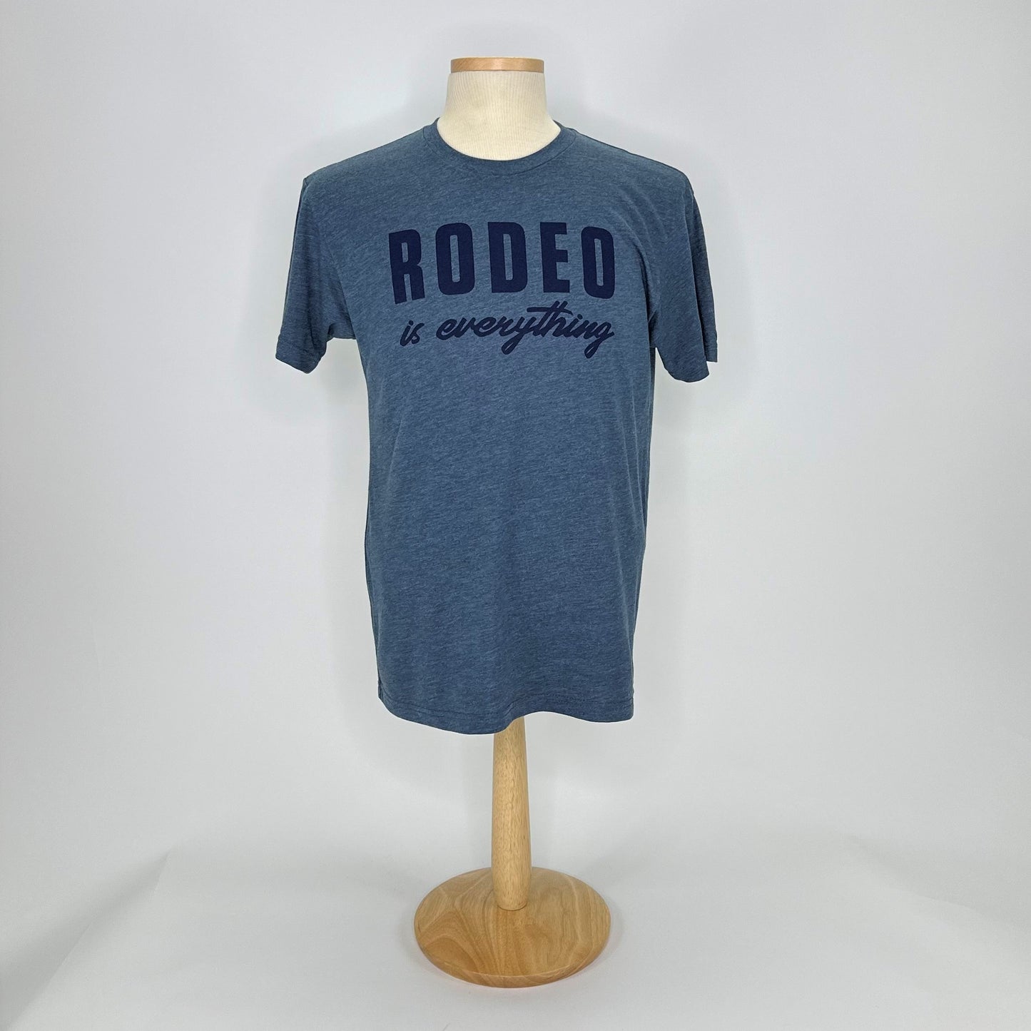 Rodeo Is Everything Tee - Indigo