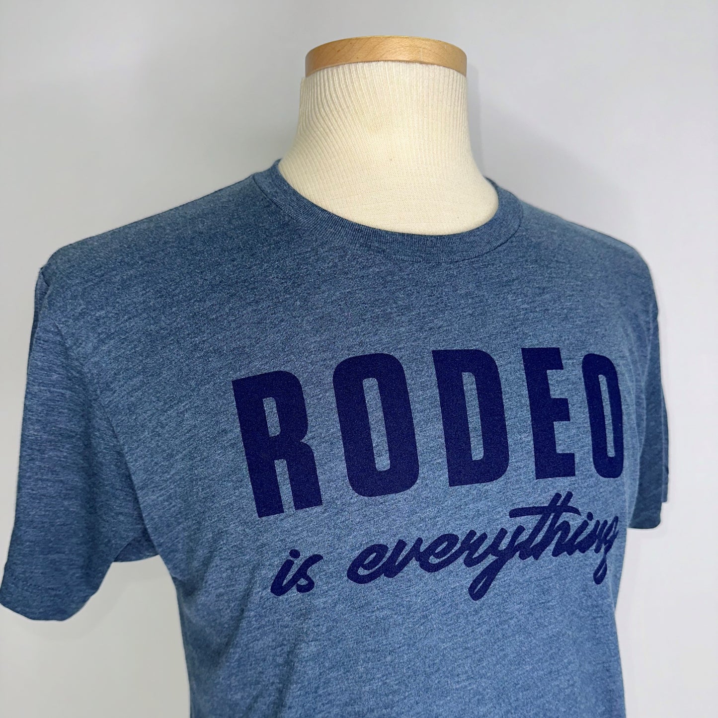 Rodeo Is Everything Tee - Indigo