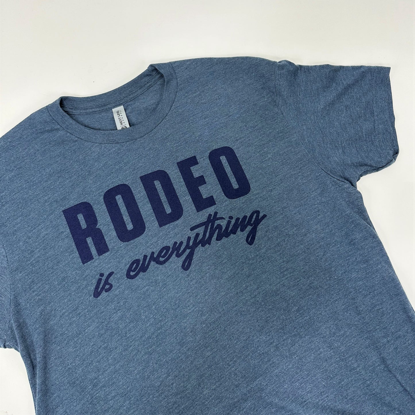 Rodeo Is Everything Tee - Indigo