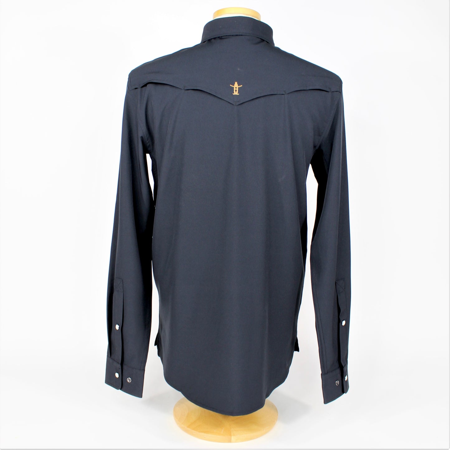 Performance L/S Pearl Snap - Black