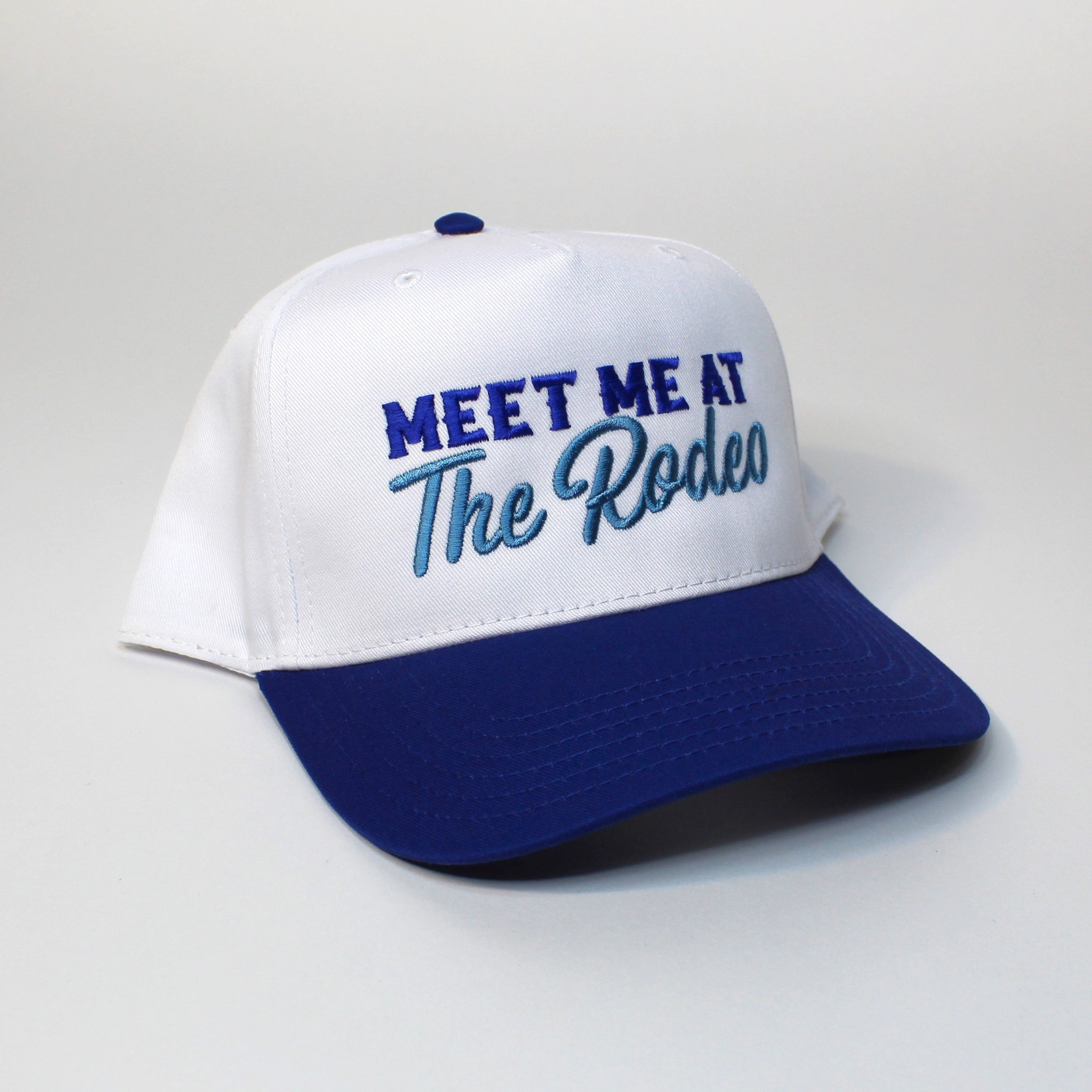 Ladies Meet Me at the Rodeo Cap – Houston Livestock Show and Rodeo™