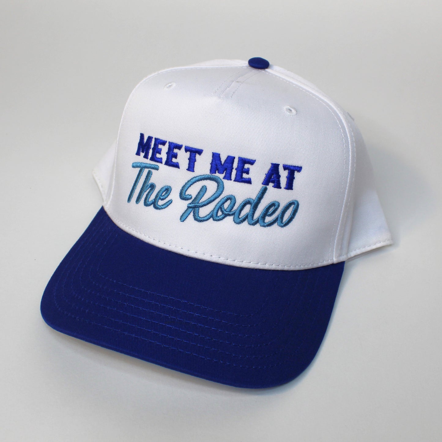 Ladies Meet Me at the Rodeo Cap