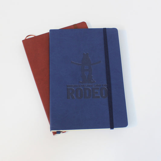 HLSR Debossed Journal - Navy