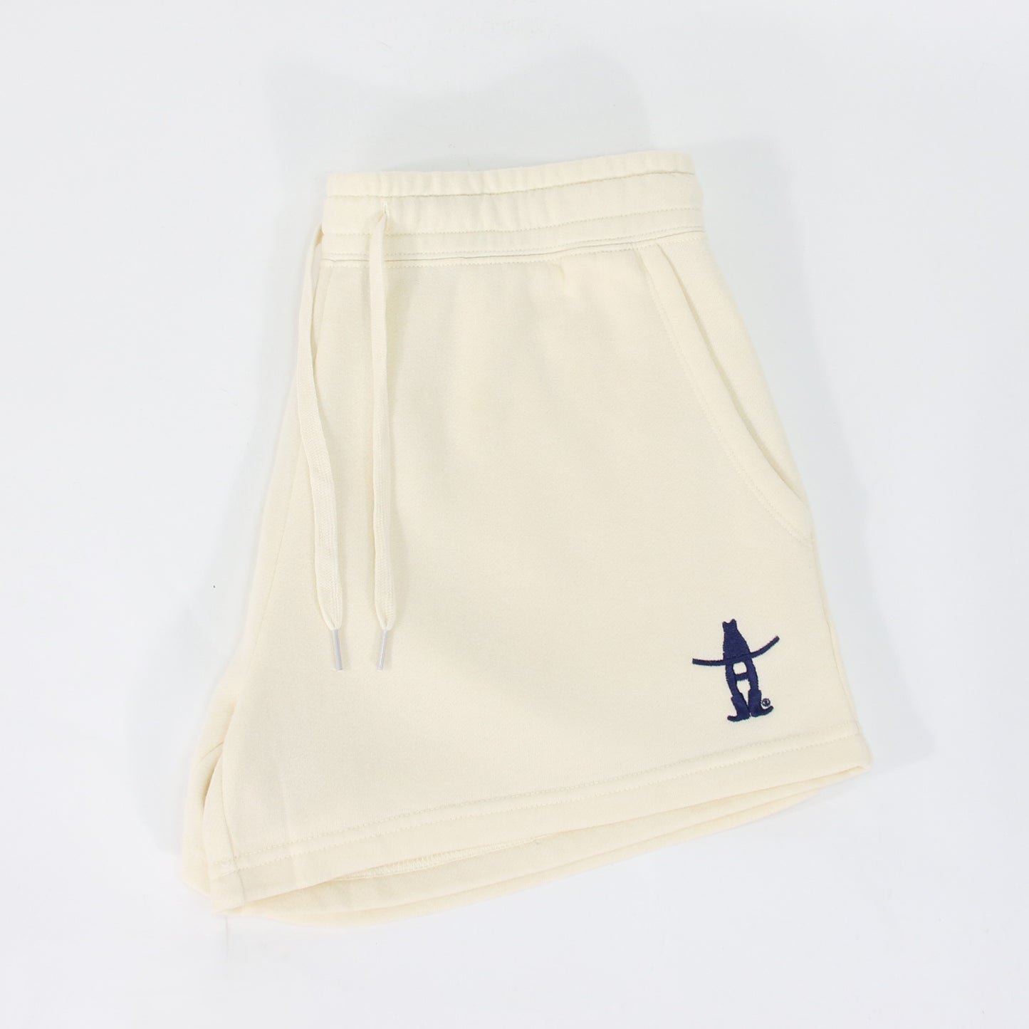 WW Jersey Short w/Bow-H - Bone