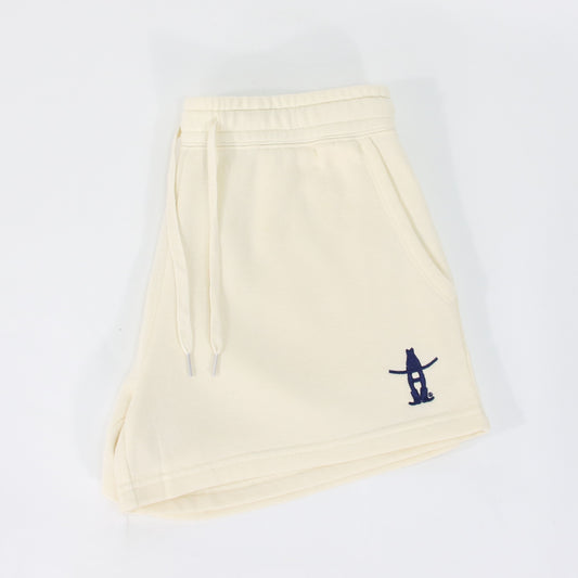 WW Jersey Short w/Bow-H - Bone