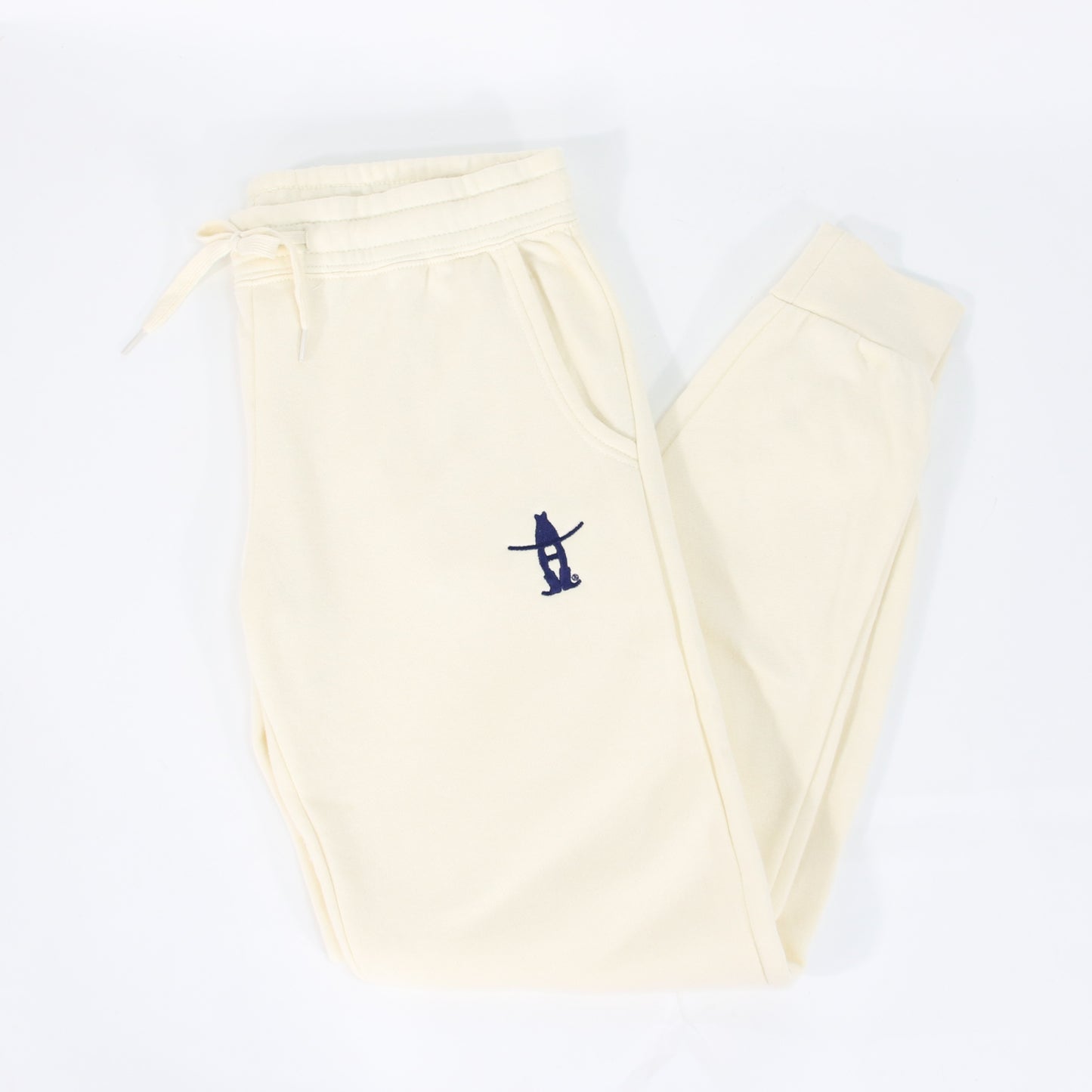 WW Jogger w/Bow-H - Bone