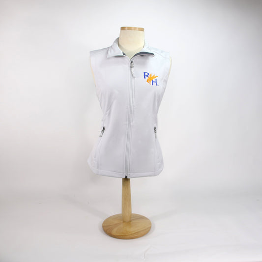 Ladies RH Bronc Vest - White