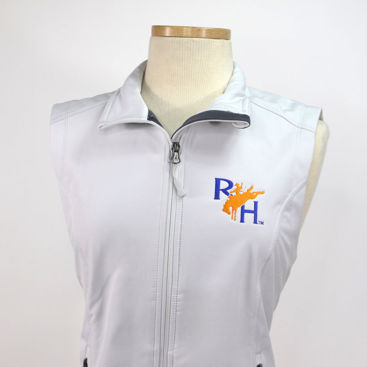 Houston Rodeo Express Vest Ladies RH Bronc Vest - White – Houston Livestock Show and Rodeo™