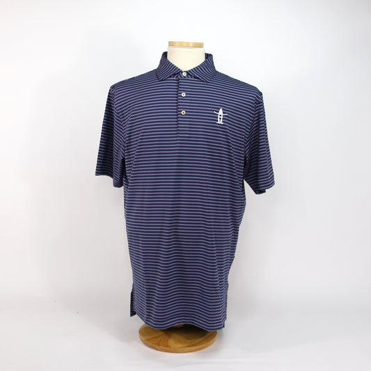 Peter Millar Embroidered Polo - Sailor Stripe