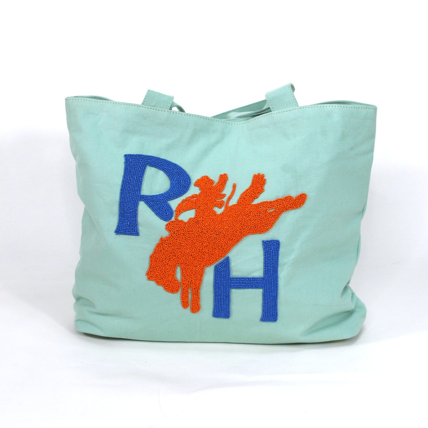 RH Bronc Tote - Turquoise