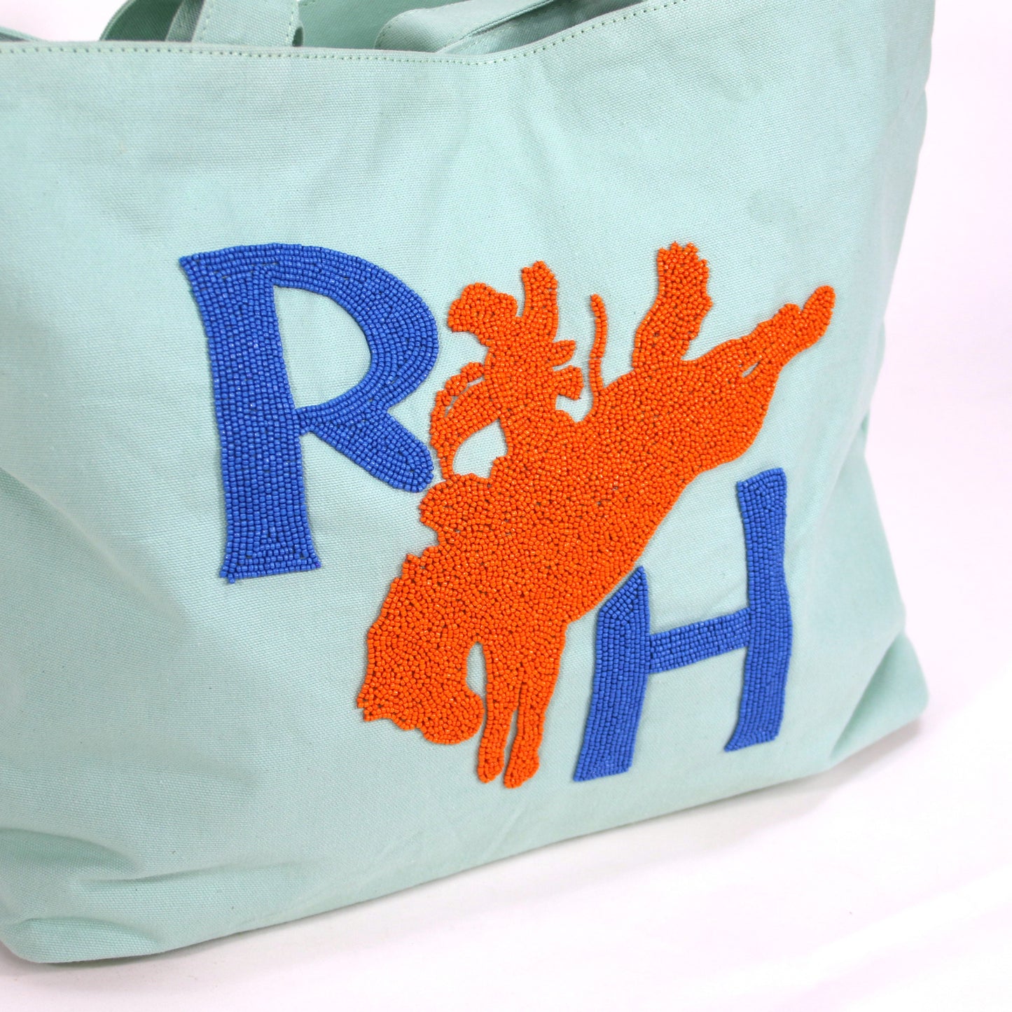 RH Bronc Tote - Turquoise