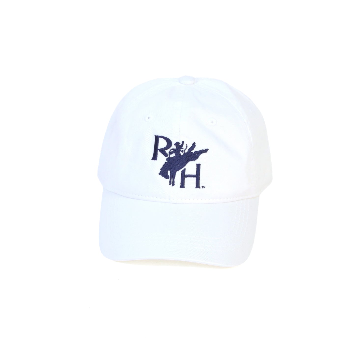 RH Bronc Hat - White