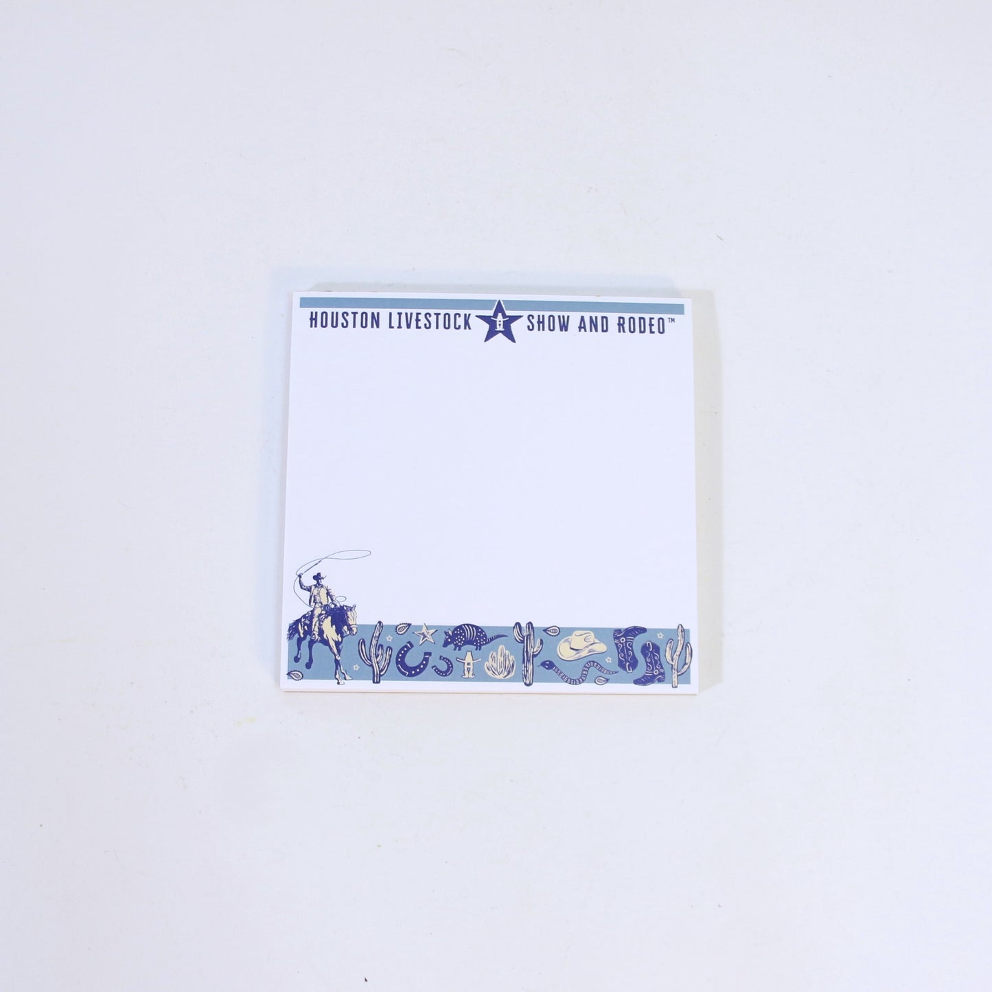 HLSR Western Notepad - Square