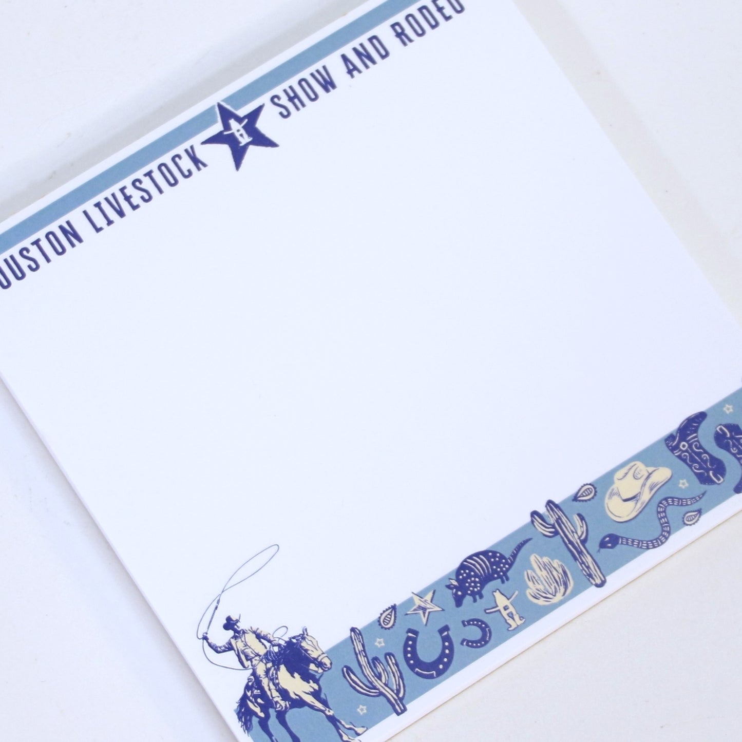 HLSR Western Notepad - Square