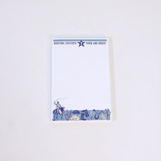 HLSR Western Notepad - Rectangle