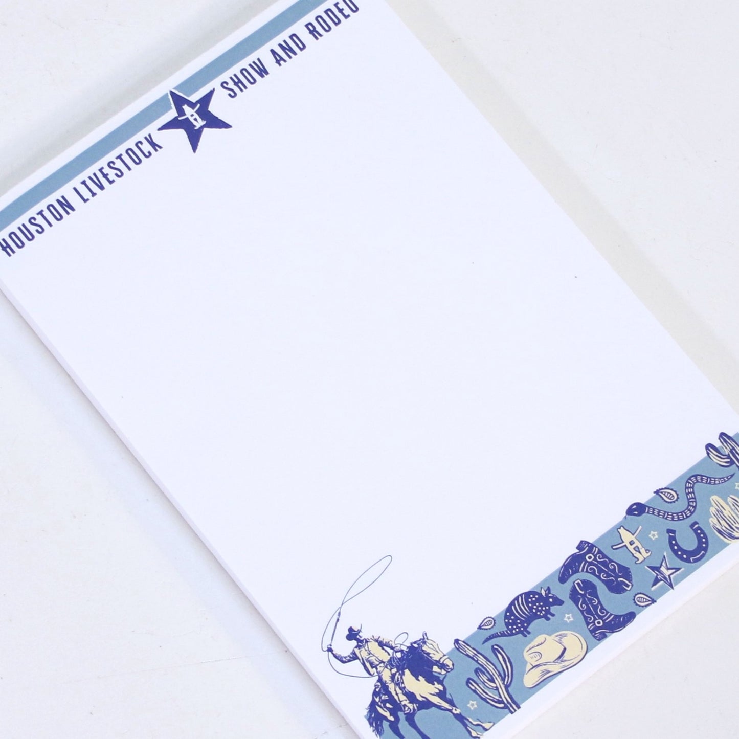 HLSR Western Notepad - Rectangle