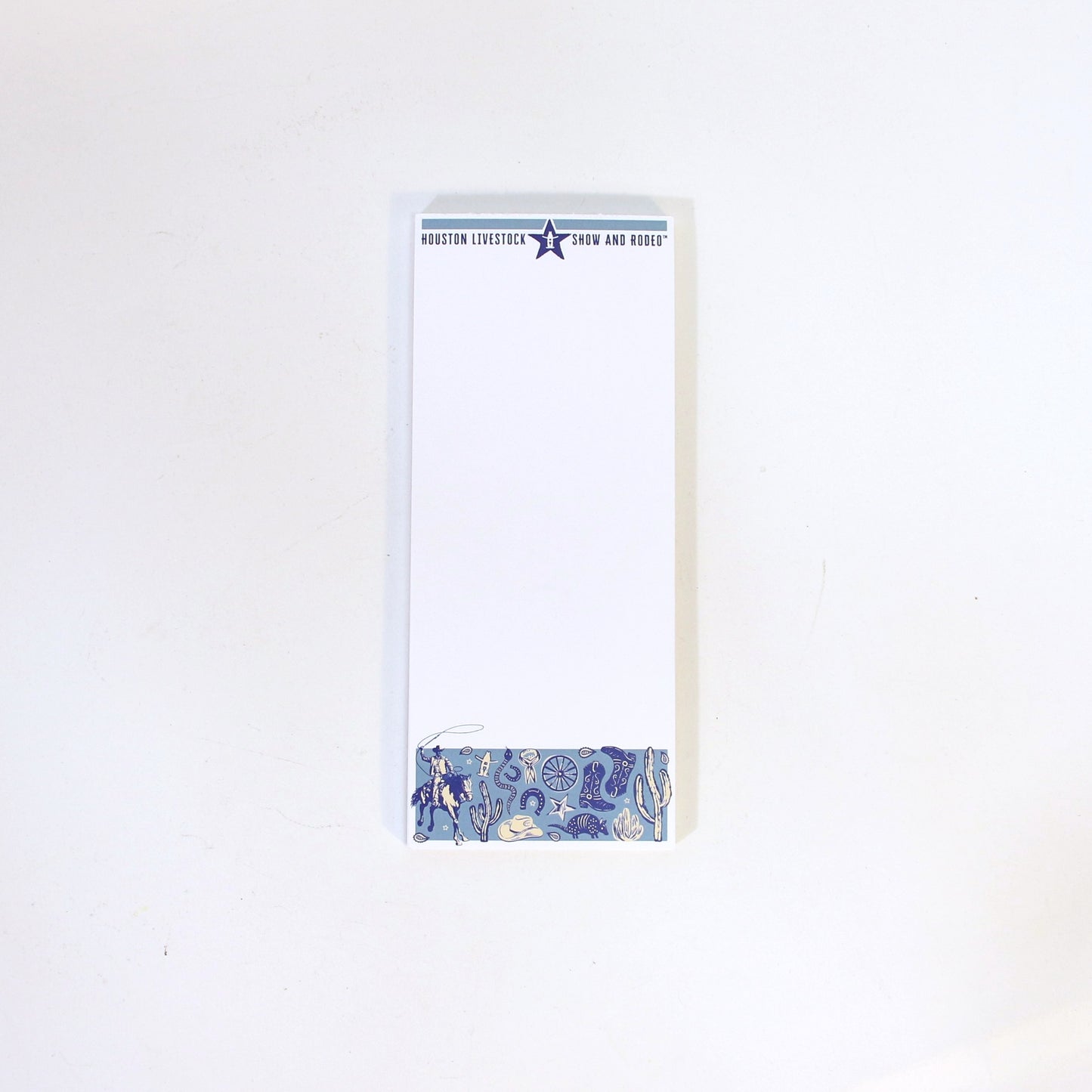 HLSR Western Notepad - Lined List