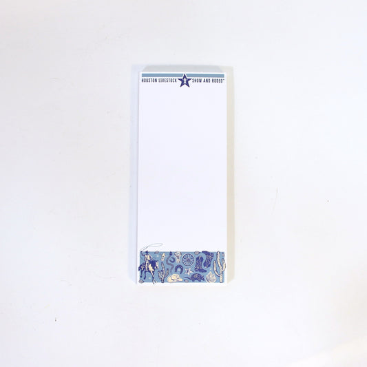 HLSR Western Notepad - Lined List