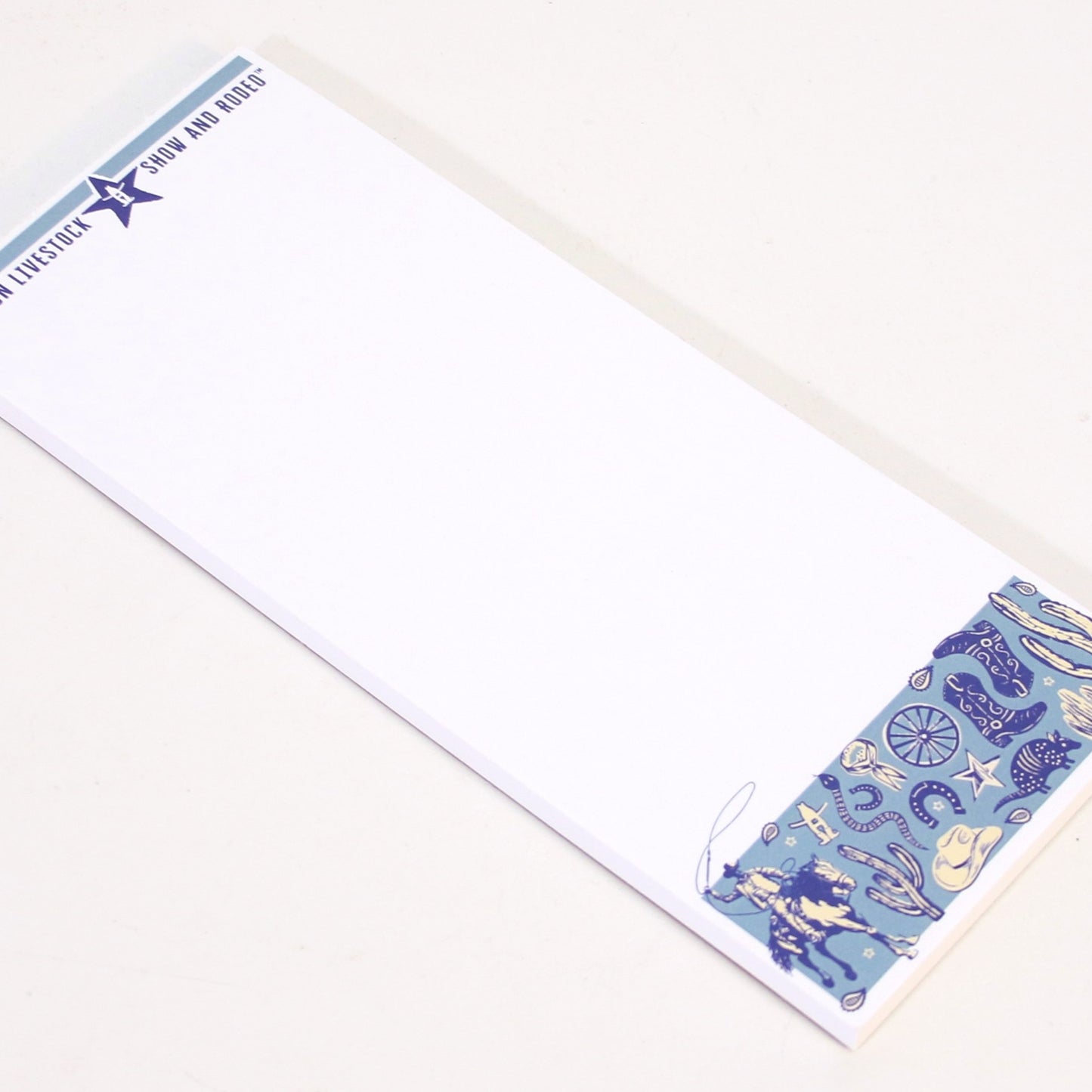 HLSR Western Notepad - Lined List